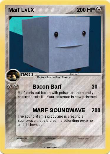 Pokemon Marf Lvl.X