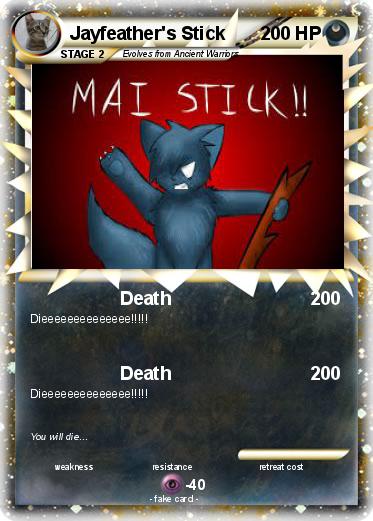 Pokemon Jayfeather's Stick