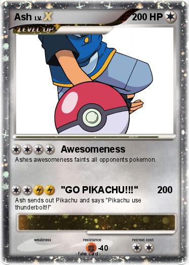 Pokemon Ash