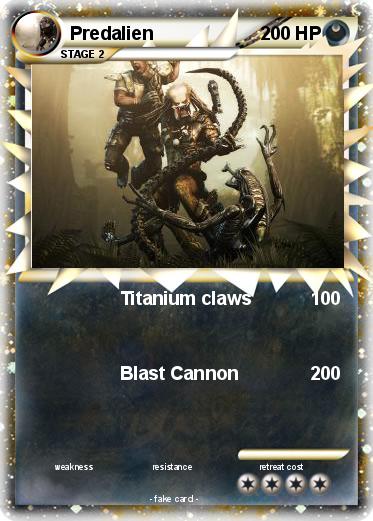 Pokemon Predalien