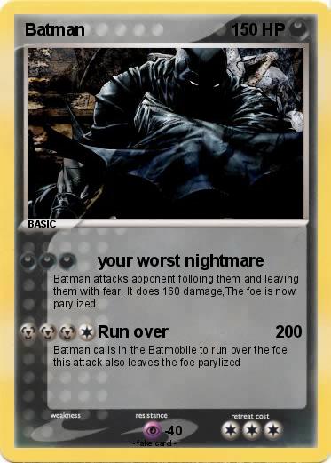 Pokemon Batman