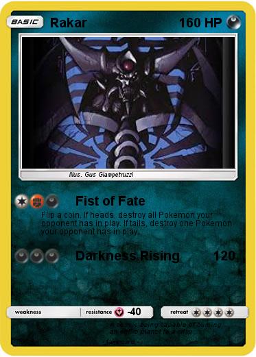 Pokemon Rakar