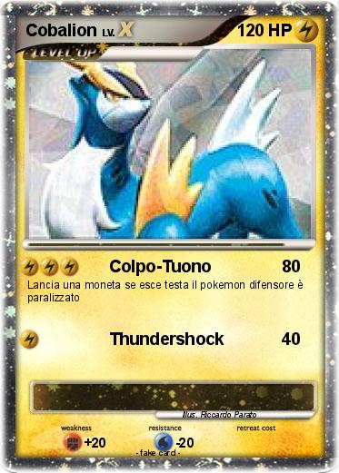 Pokemon Cobalion