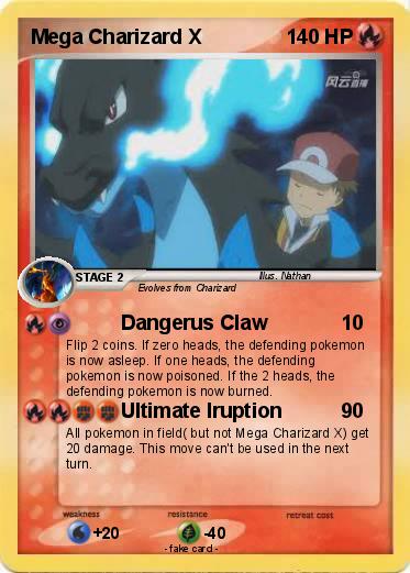 Pokemon Mega Charizard X Pokemon Mega Charizard X