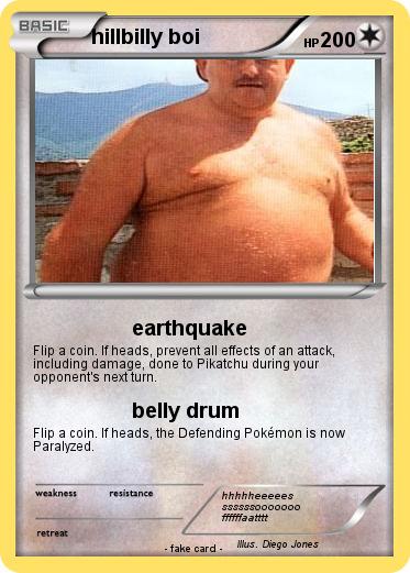 Pokemon hillbilly boi