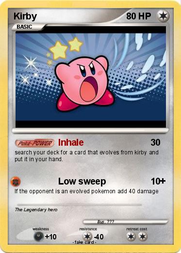 Pokemon Kirby