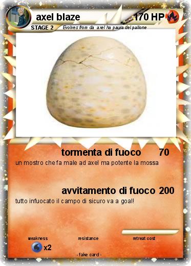 Pokemon axel blaze