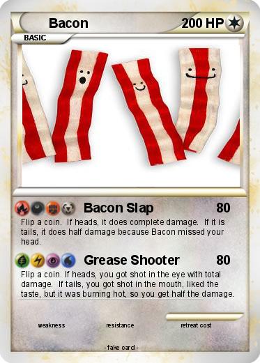 Pokemon Bacon