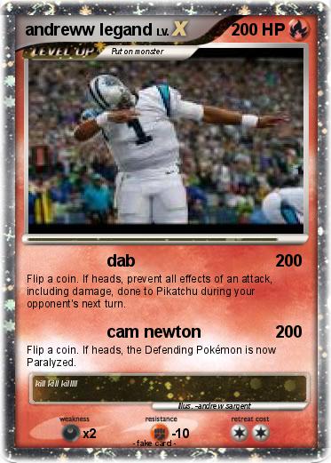 Pokemon andreww legand