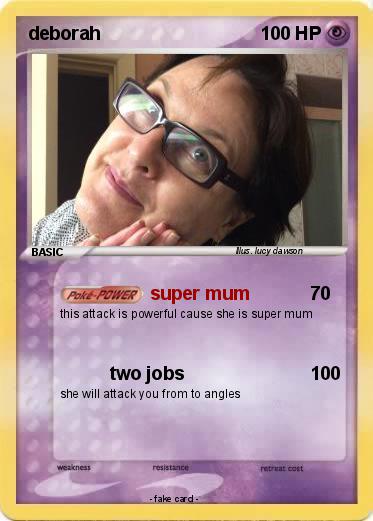 Pokemon deborah