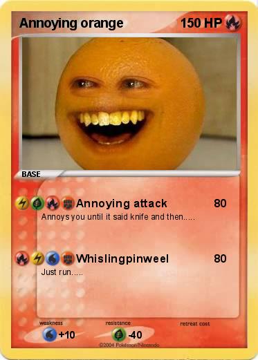 Pokemon Annoying orange
