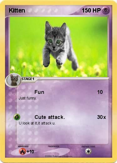 Pokemon Kitten