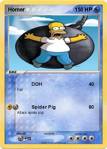 Pokemon Homer