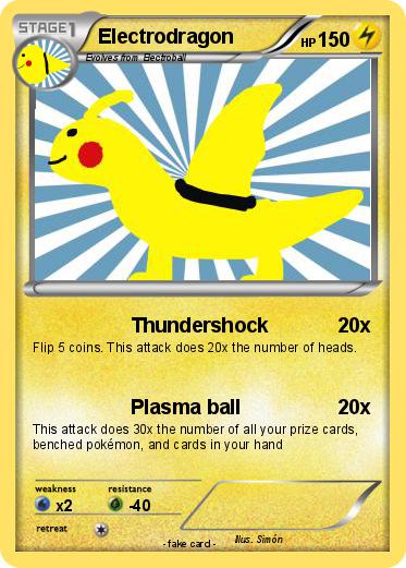 Pokemon Electrodragon