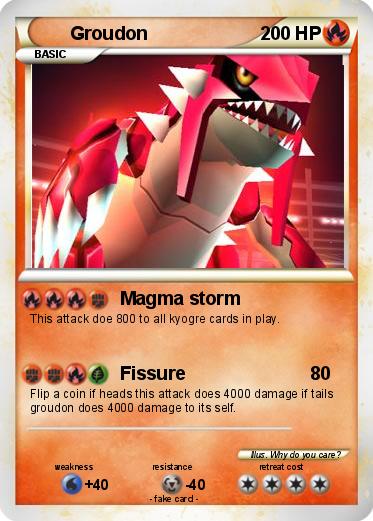 Pokemon Groudon