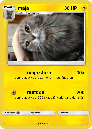 Pokemon maja