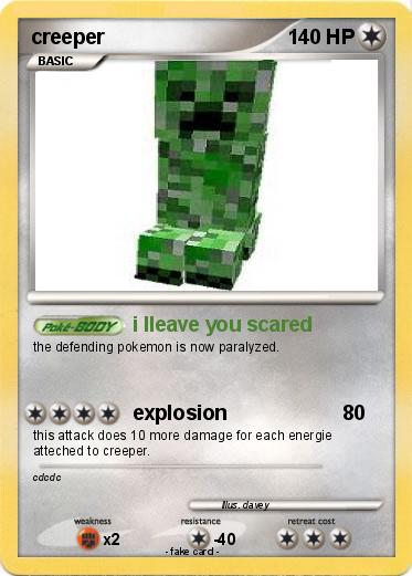 Pokemon creeper