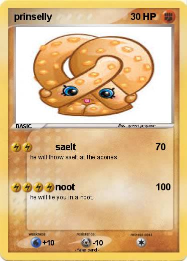 Pokemon prinselly