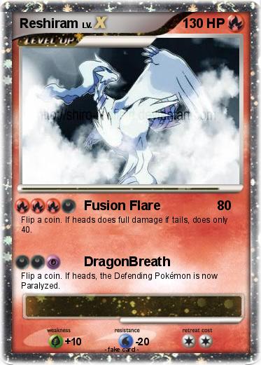 Pokemon Reshiram