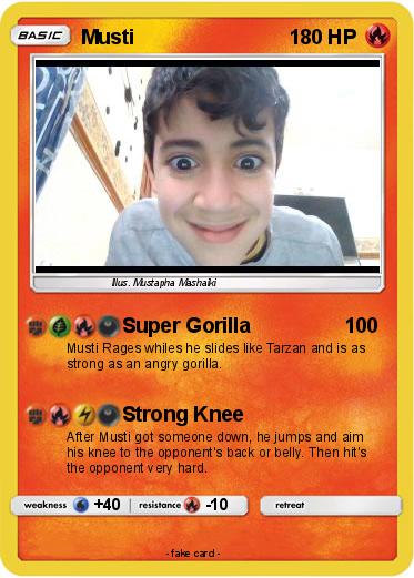 Pokemon Musti