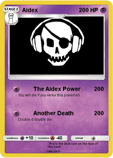 Pokemon Aidex