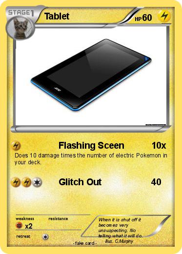 Pokemon Tablet