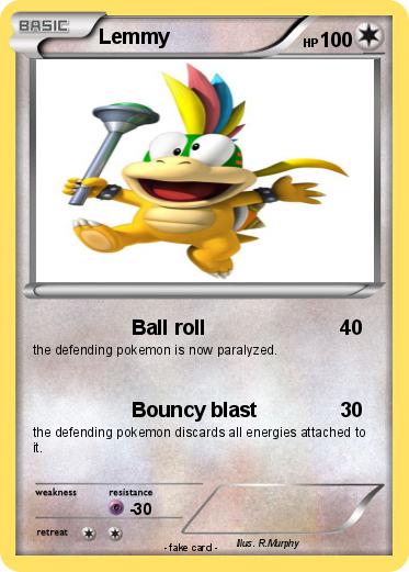 Pokemon Lemmy