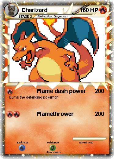 Pokemon Charizard
