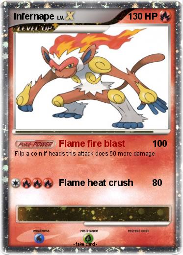 Pokemon Infernape