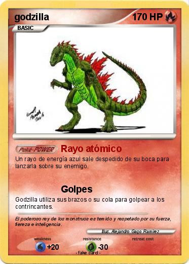 Pokemon godzilla