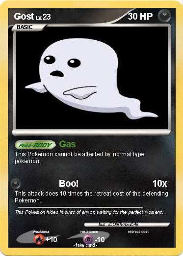 Pokemon Gost