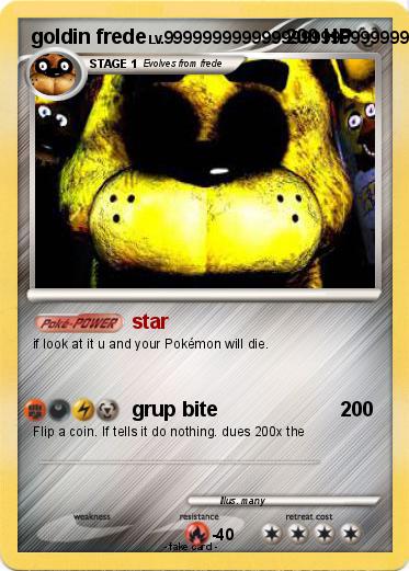 Pokemon goldin frede