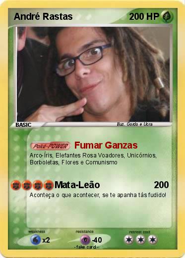 Pokemon André Rastas