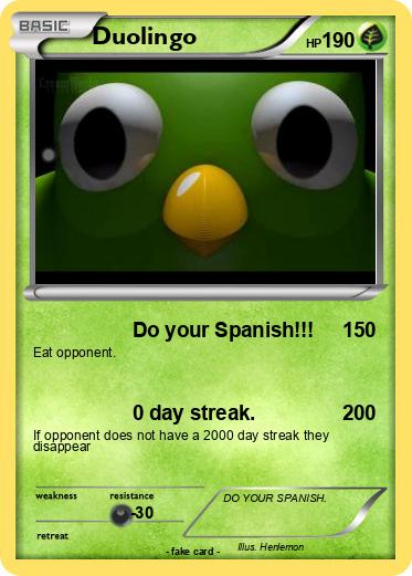 Pokemon Duolingo