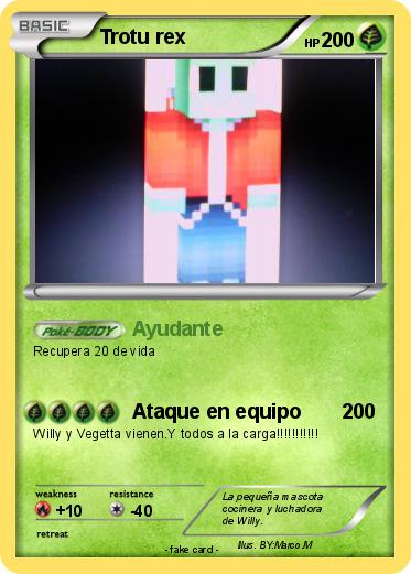 Pokemon Trotu rex