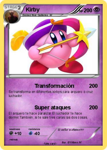 Pokemon Kirby