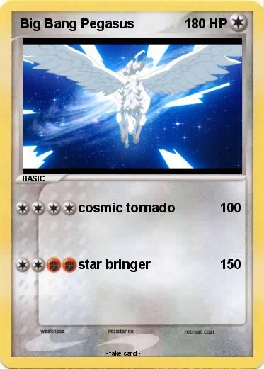 Pokemon Big Bang Pegasus