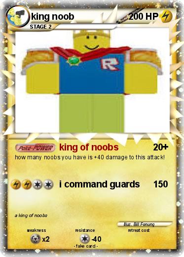 Pokemon king noob