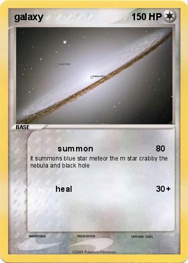 Pokemon galaxy 