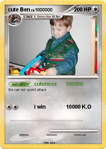 Pokemon cute Ben