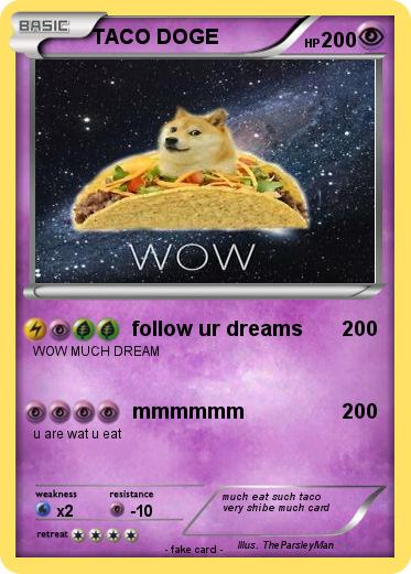Pokemon TACO DOGE