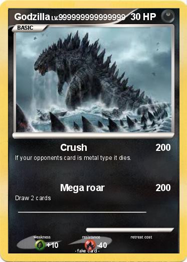 Pokemon Godzilla
