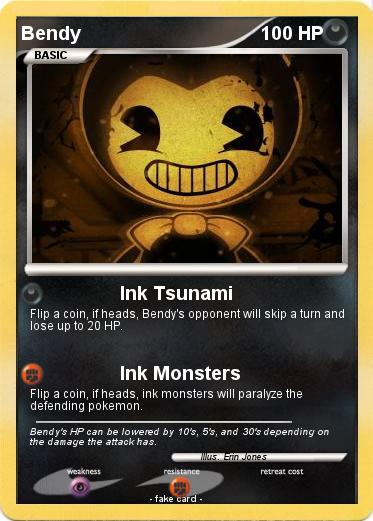 Pokemon Bendy