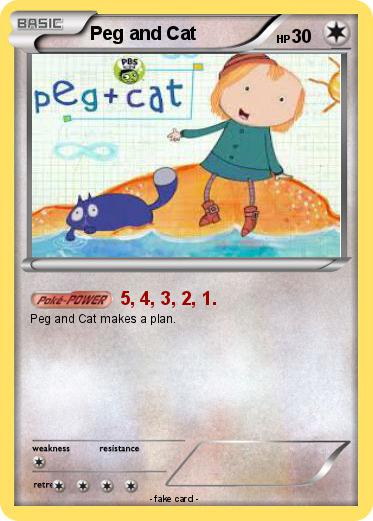 Pokemon Peg and Cat