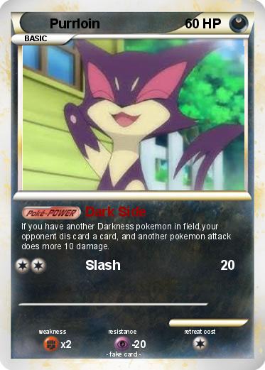 Pokemon Purrloin
