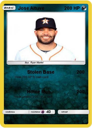 Pokemon Jose Altuve
