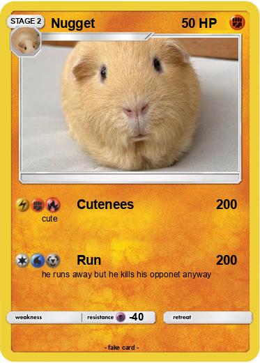 Pokemon Nugget