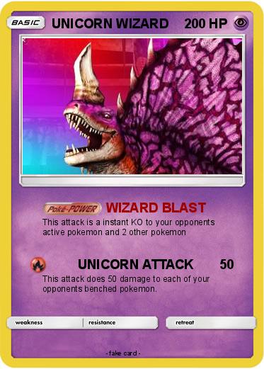 Pokemon UNICORN WIZARD
