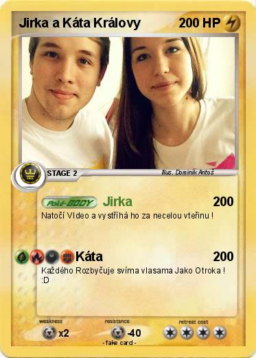 Pokemon Jirka a Káta Královy