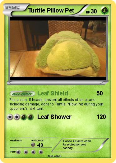 Pokemon Turttle Pillow Pet